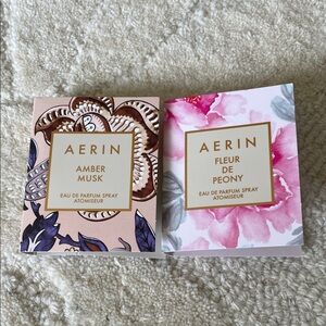 NEW AERIN Estee Lauder Fragrance Perfume Sample Set‎ of 2 1.5 ml each
